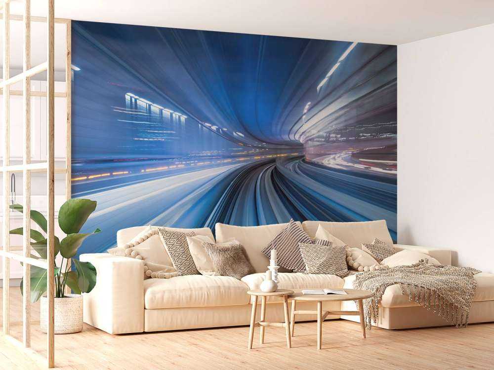 Effet 3D de la vitesse