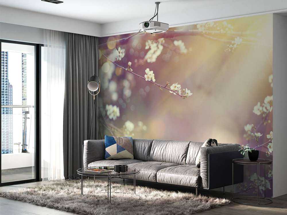 Fleurir sur une branche