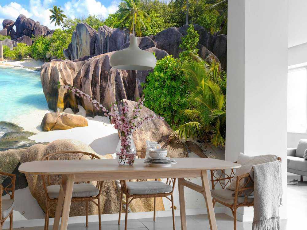 Plage exotique