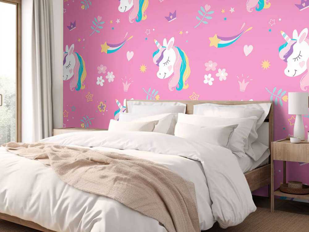 Une licorne sympathique