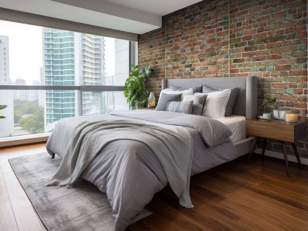 Vieux mur avec des arches