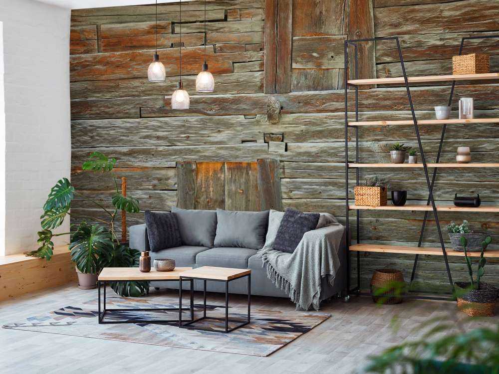 Vieilles portes en bois