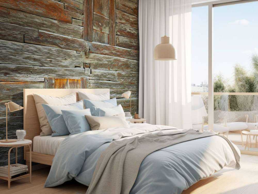 Vieilles portes en bois