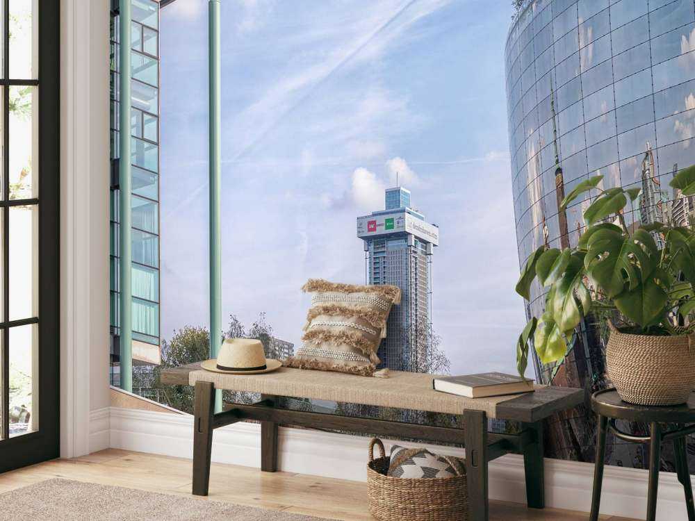 Le Museum Depot de Rotterdam en couleur 