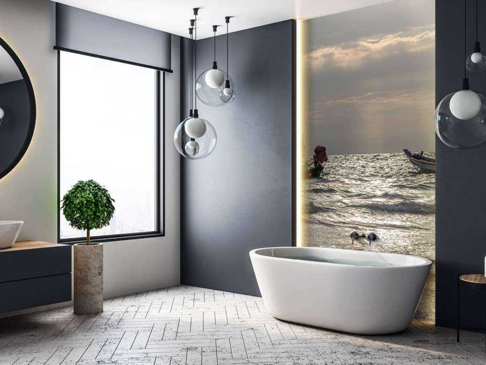 La nuit tombe Île Kho Pipi (Thaïlande)