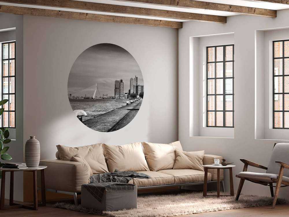 Ville portuaire mondiale Rotterdam 