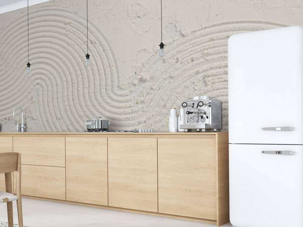 Structure Art en blanc cassé