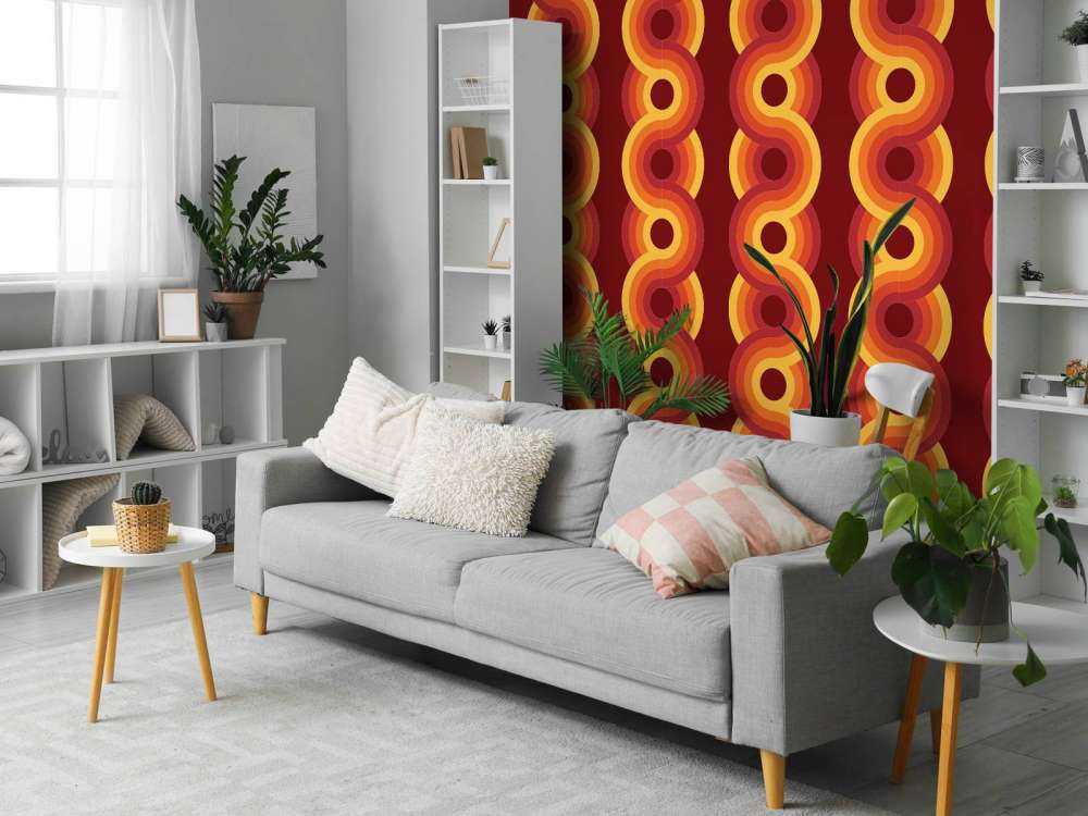 Figurines dans un style rétro