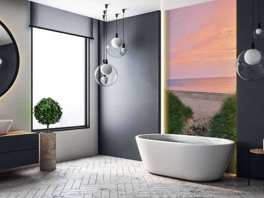 Passage de la dune avec le lever du soleil