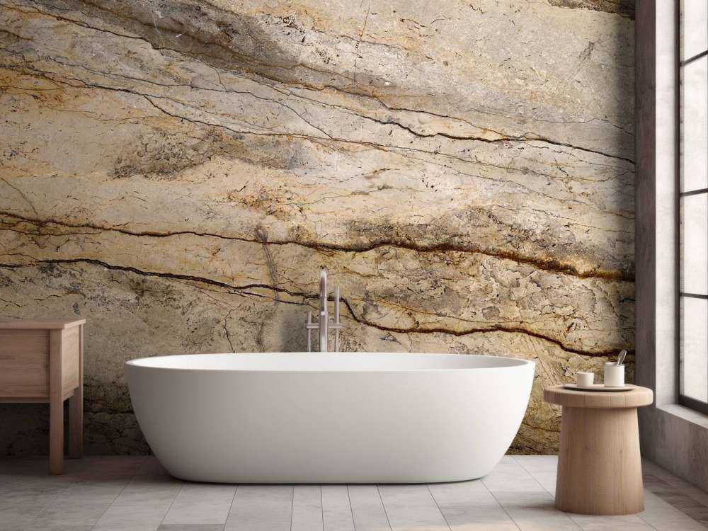 Marbre avec couleur sable