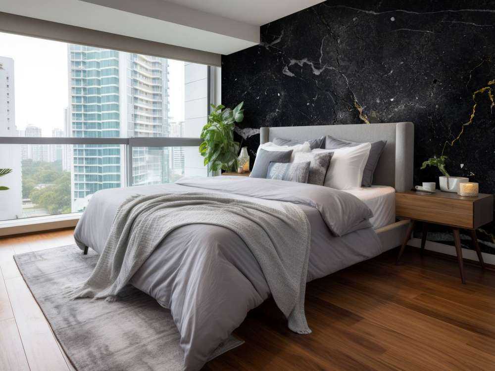 Marbre classique foncé