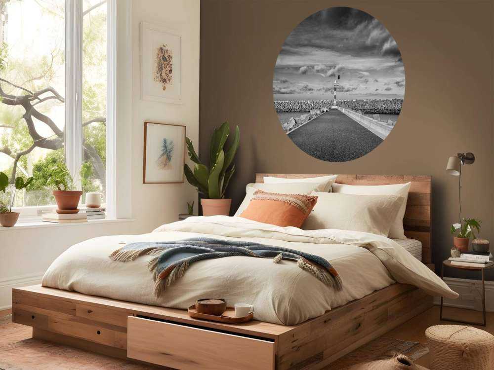 Mur de quai de la marina de Cadzand-Bad 