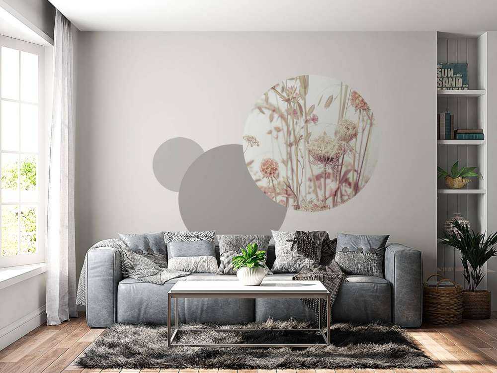 Fleurs dans la prairie