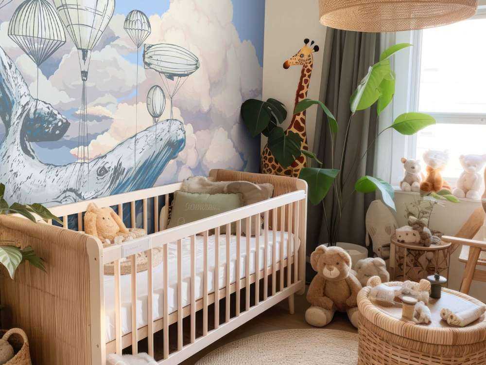 La baleine et ses montgolfières