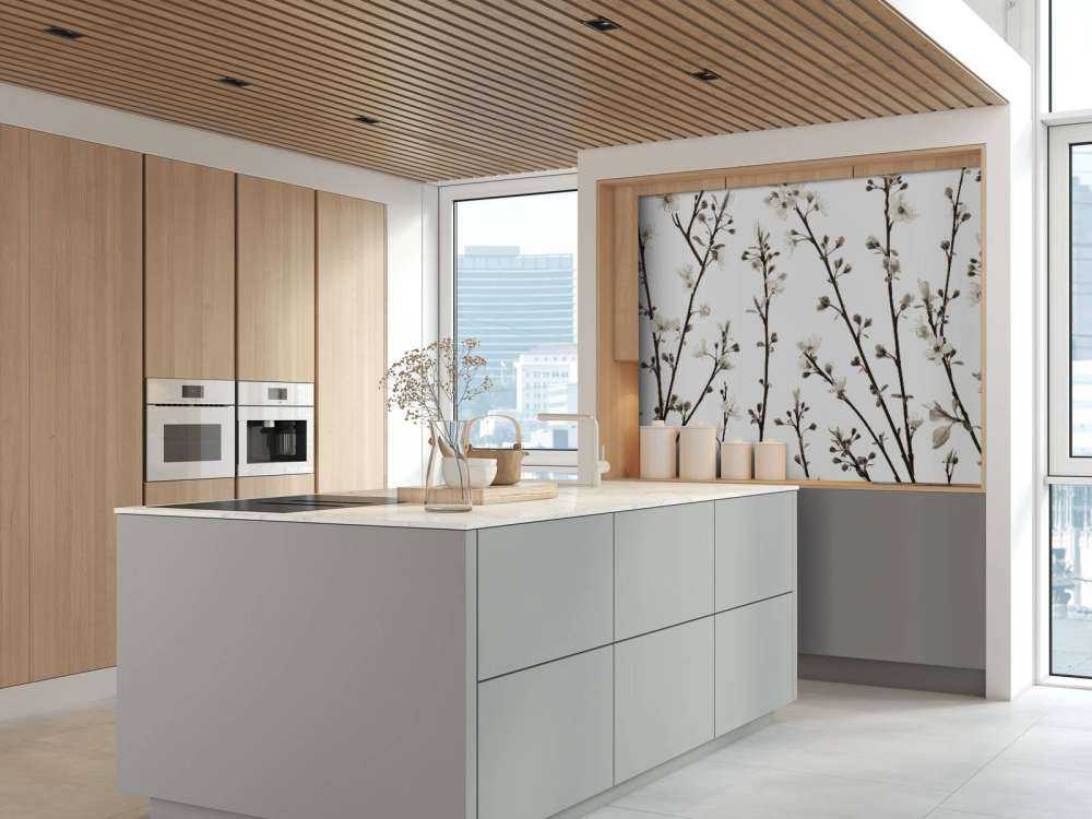 Branches de fleurs de cerisier