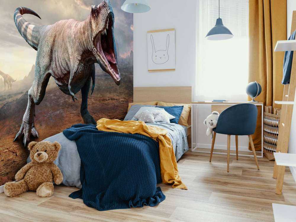 Tyrannosaurus Rex agressif