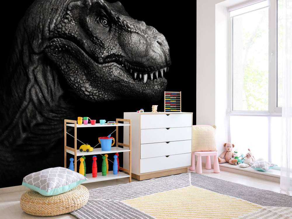 Gros plan sur un Tyrannosaurus Rex