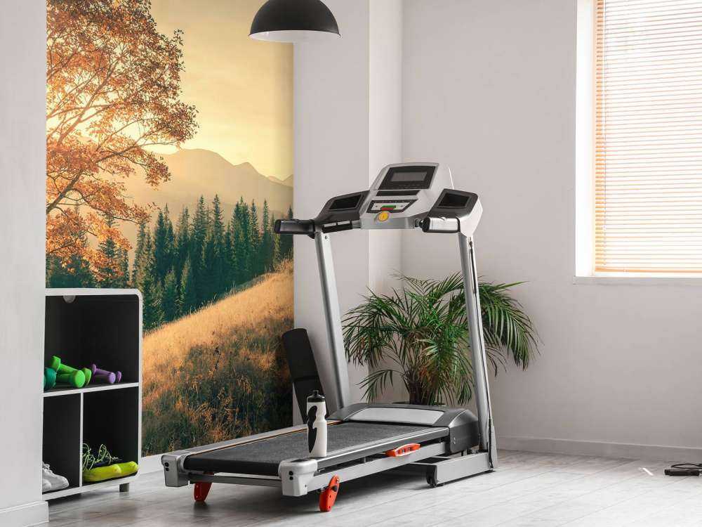 Coucher de soleil dans une vallée