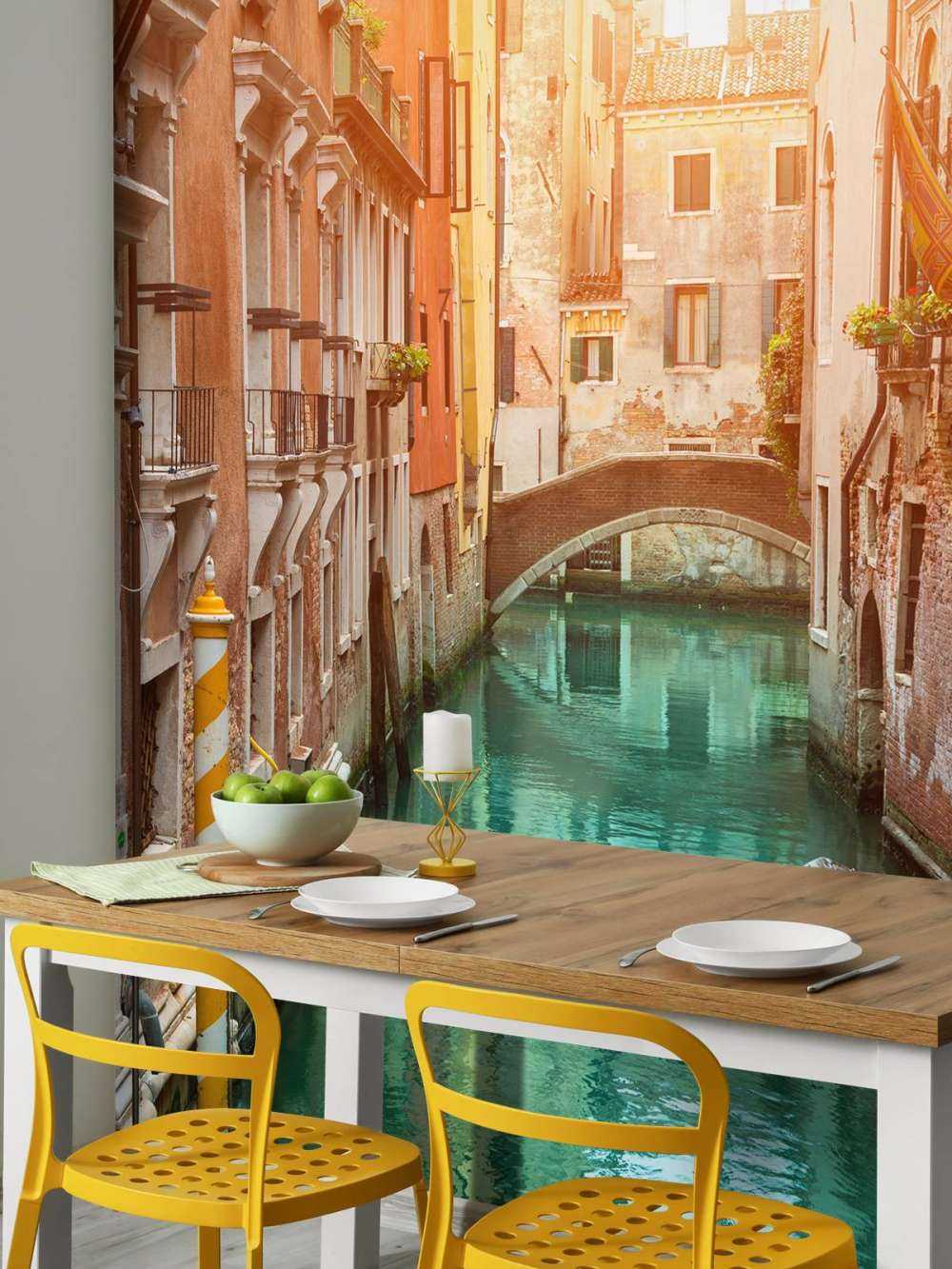 Journée d'été à Venise