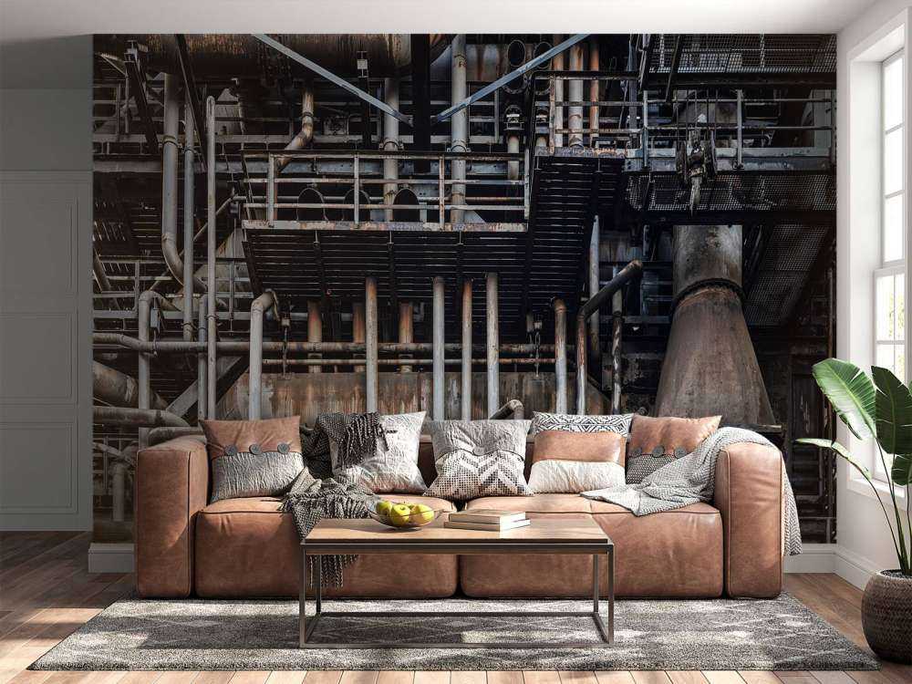 Ancienne usine industrielle