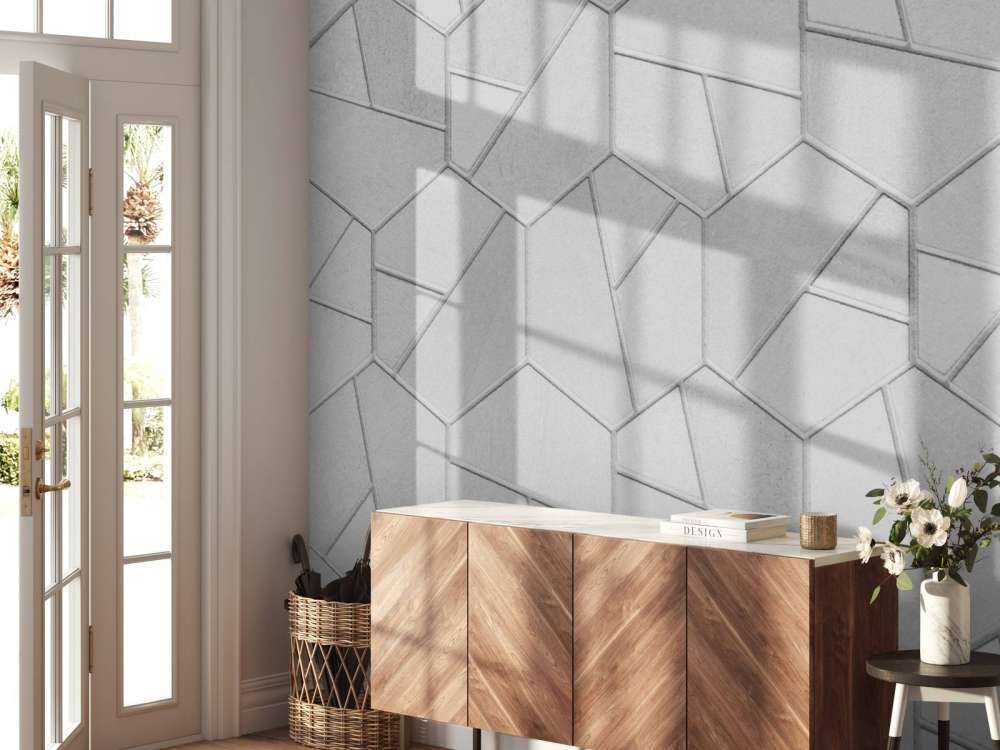 Mosaïque hexagonale