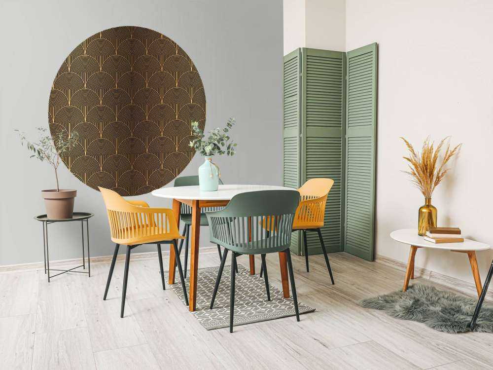 Papier peint Art déco
