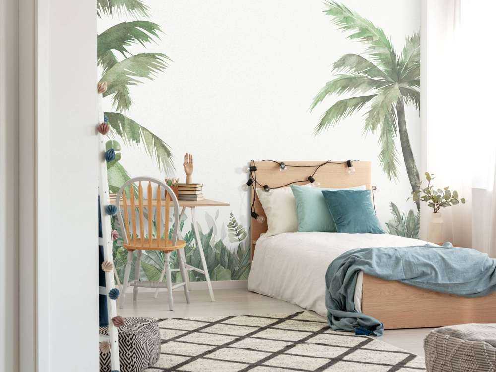 Arbres et plantes de la jungle