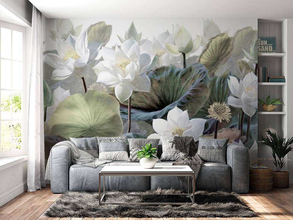 Fleurs de lotus pittoresques