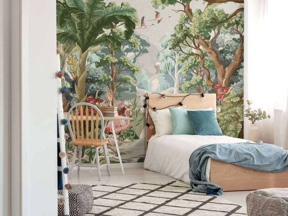 Le paradis des flamants roses