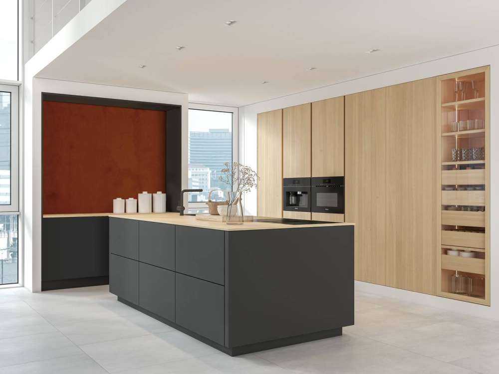 Béton rouge cuivré