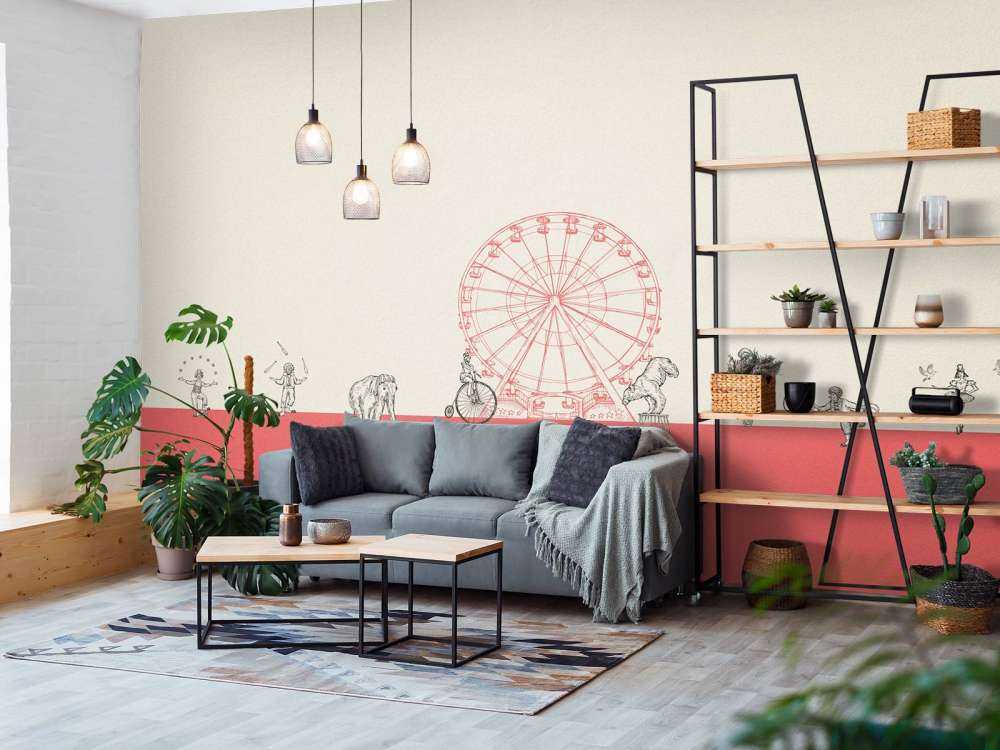 Personnes et animaux du cirque