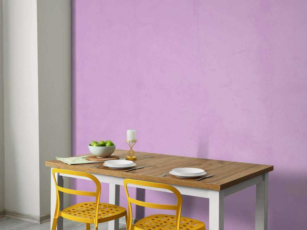 Béton violet lilas
