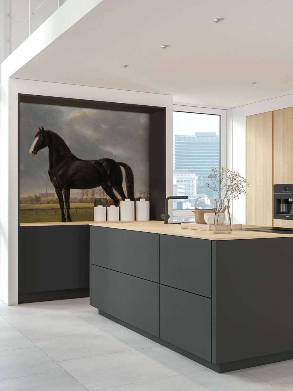 Photo fond d'écran cheval. Le bêcheur De Vlugge