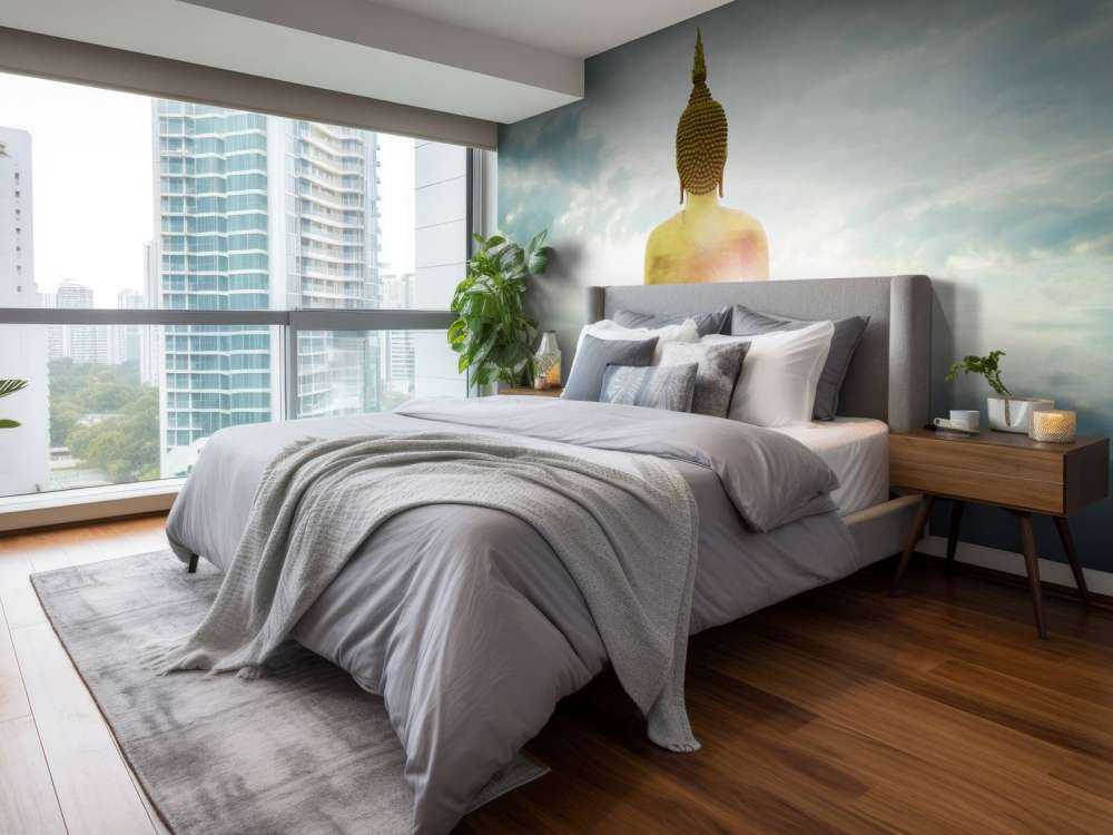 Grande statue de Bouddha