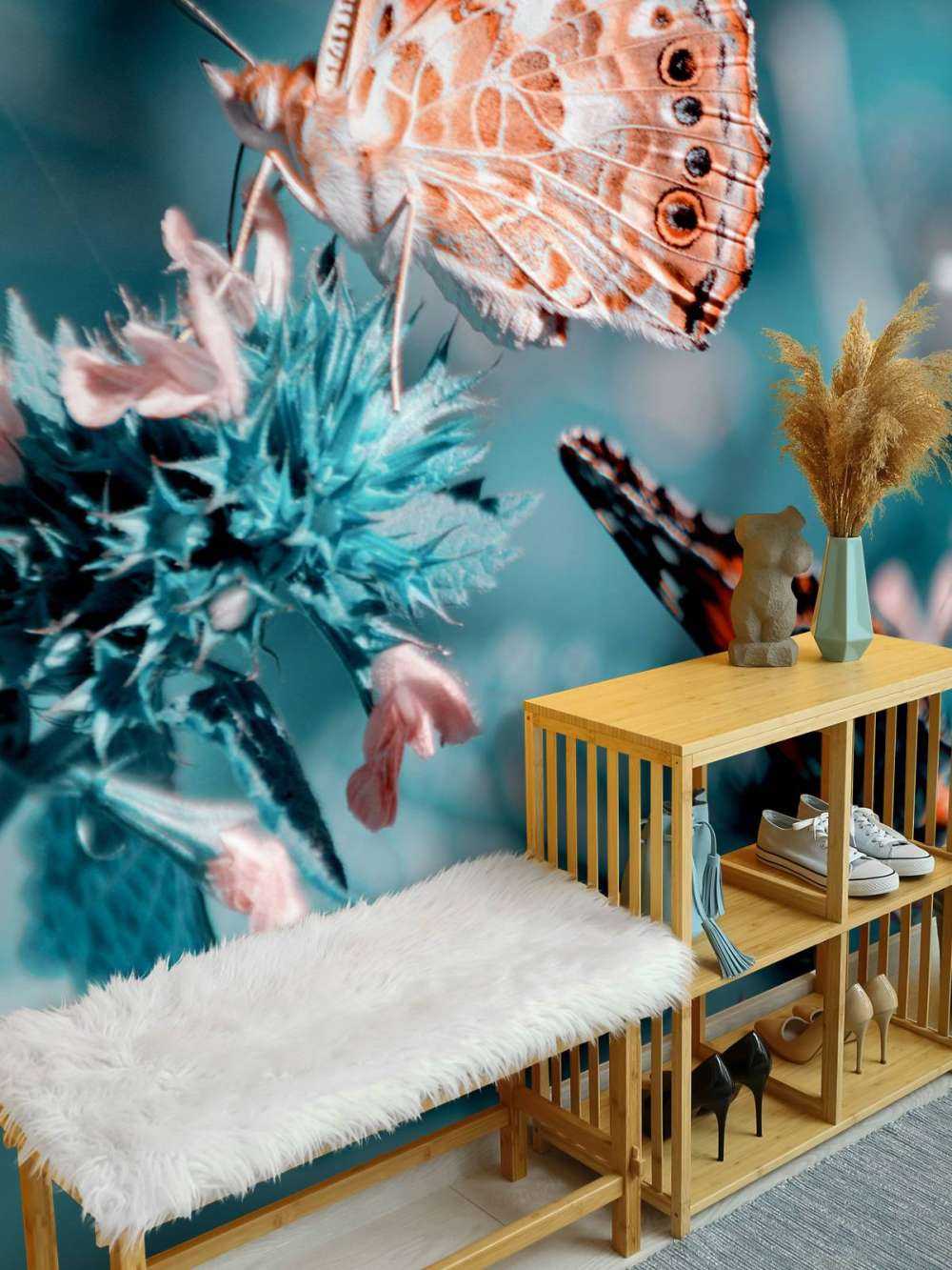 Les papillons de l'orange