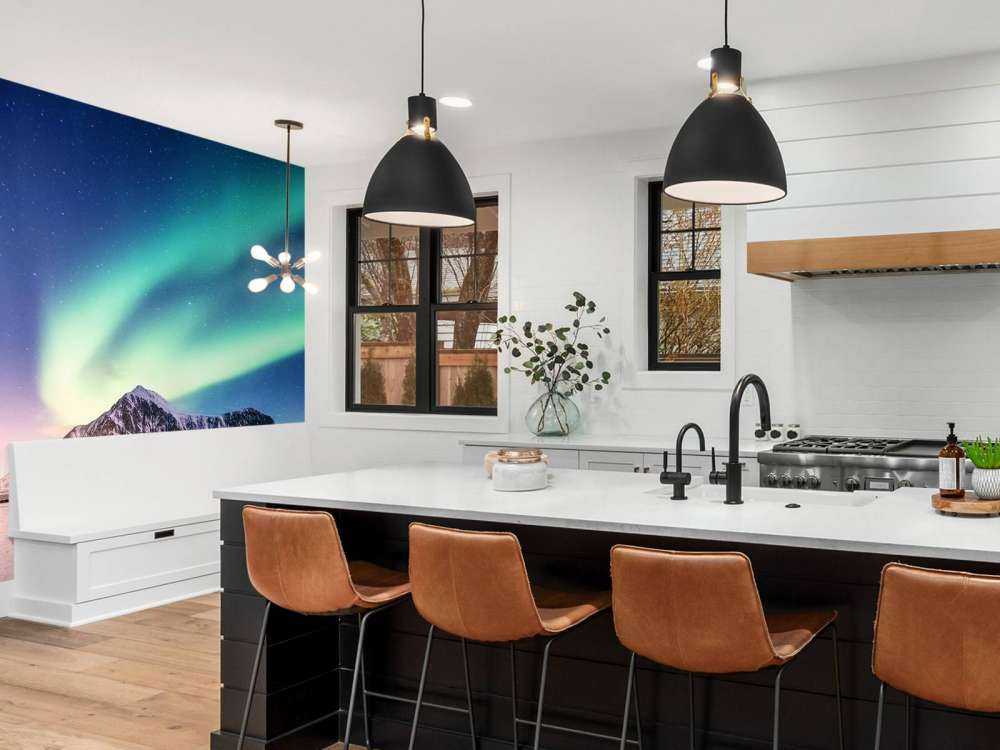 Des aurores boréales claires