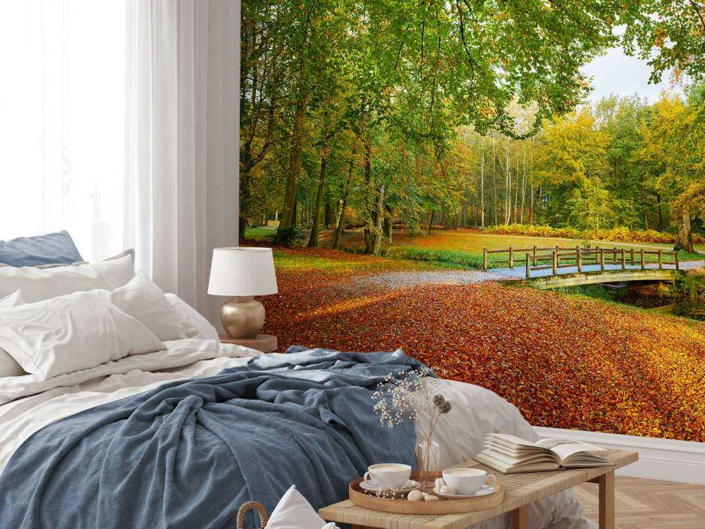 Un pont dans la forêt