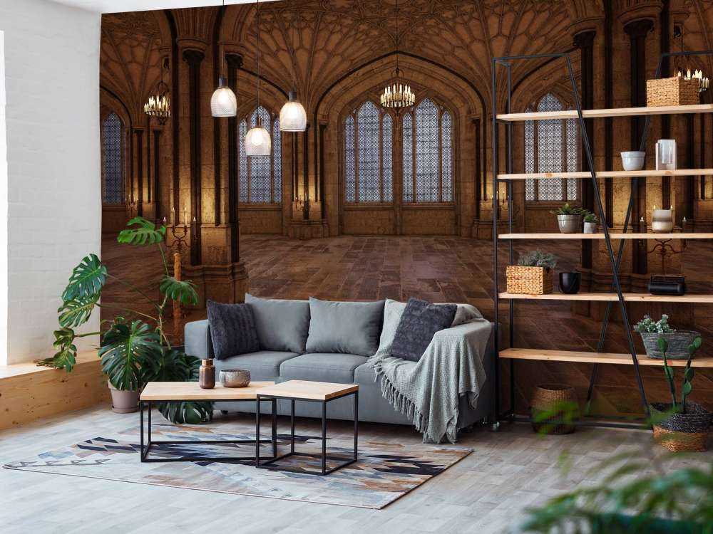 Corridor du château en 3D