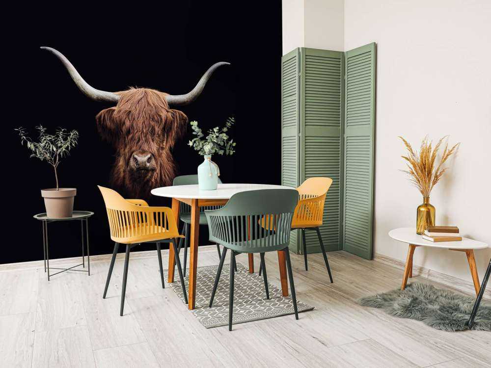 Highland écossais Vintage