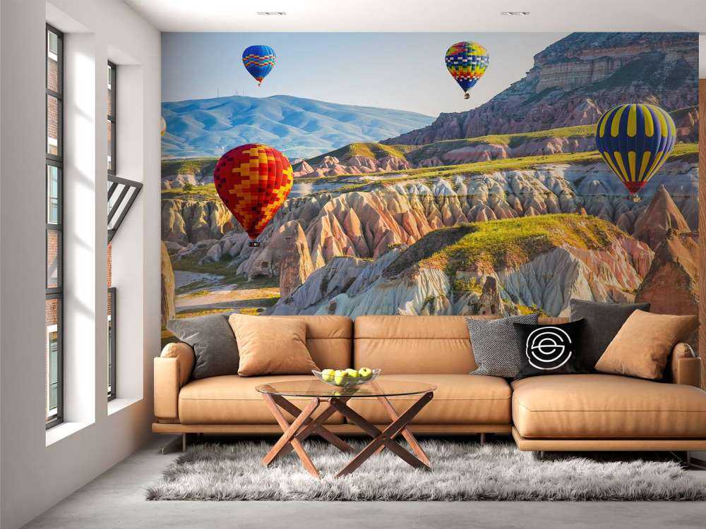 Ballons en Cappadoce