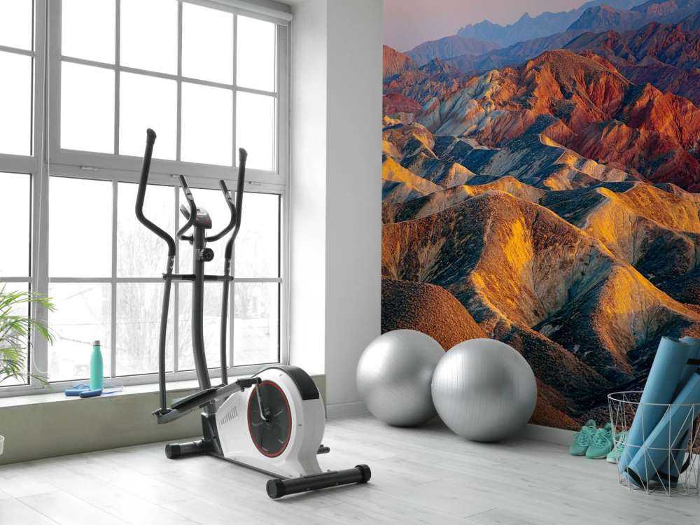 Les montagnes chinoises