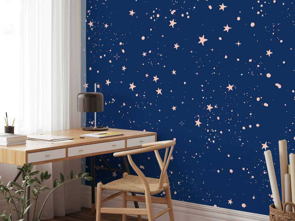 Ciel étoilé onirique