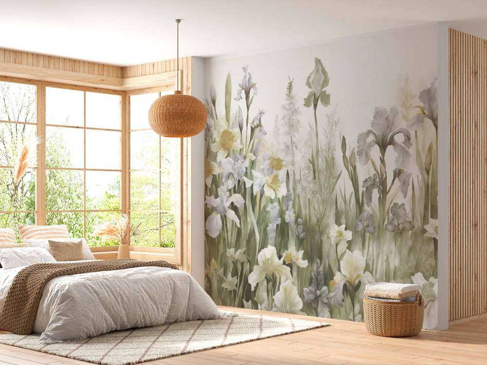 Printemps parfumé - olive