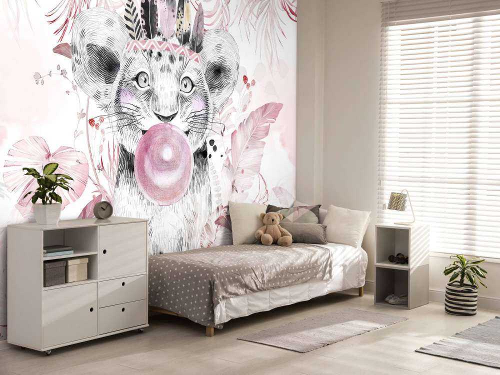 Joueur louveteau et rêves roses