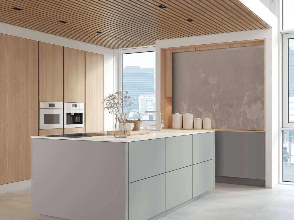 Géranium sauvage en neige - gris souris