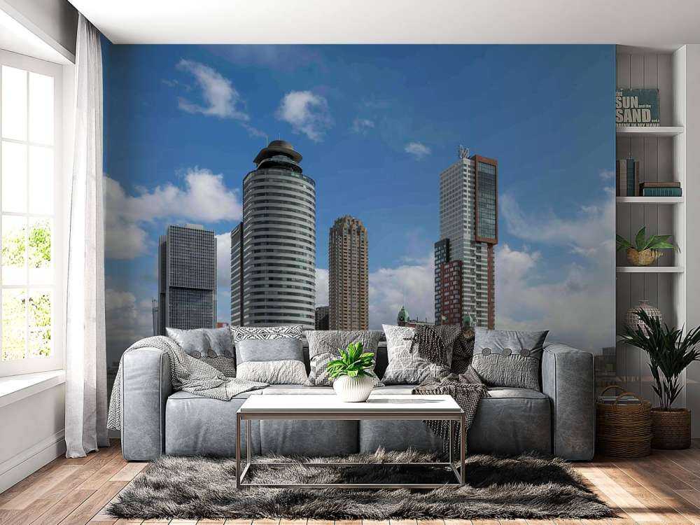Architecture moderne sur la Meuse