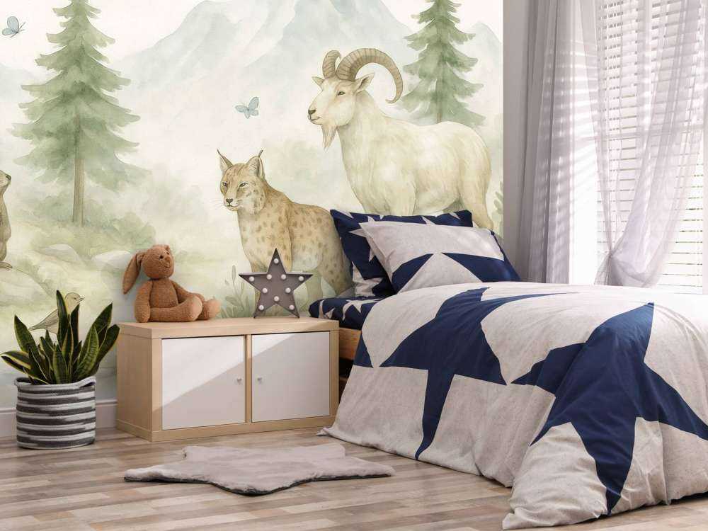 Animaux de la montagne