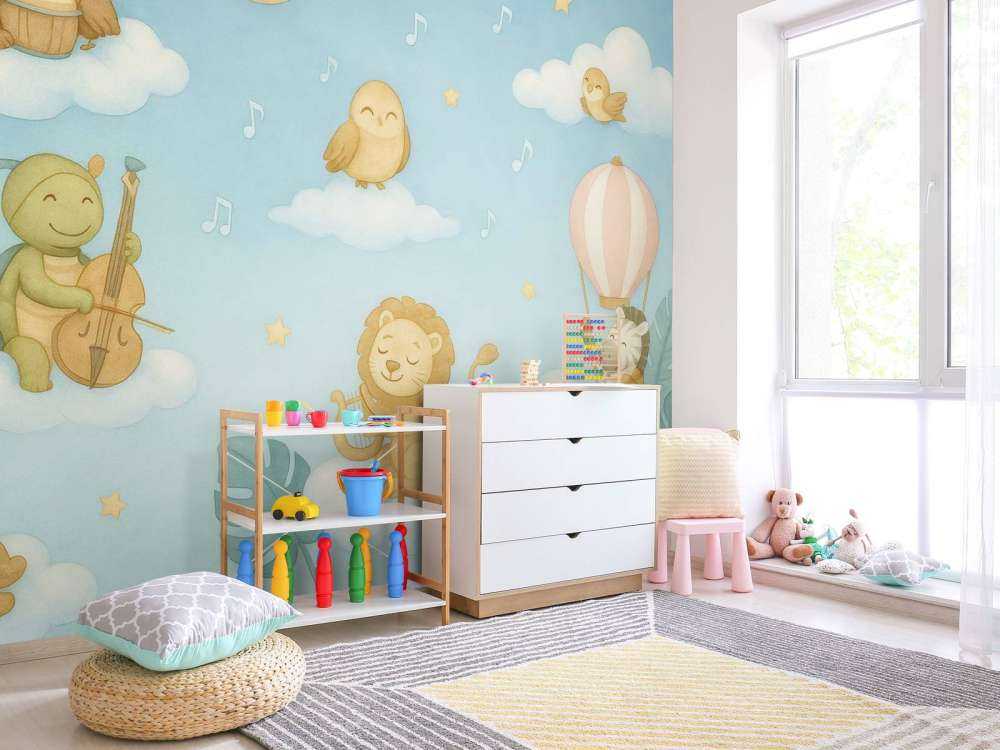 Concert nocturne dans les nuages