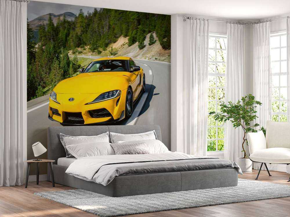 Toyota Supra à Bergen