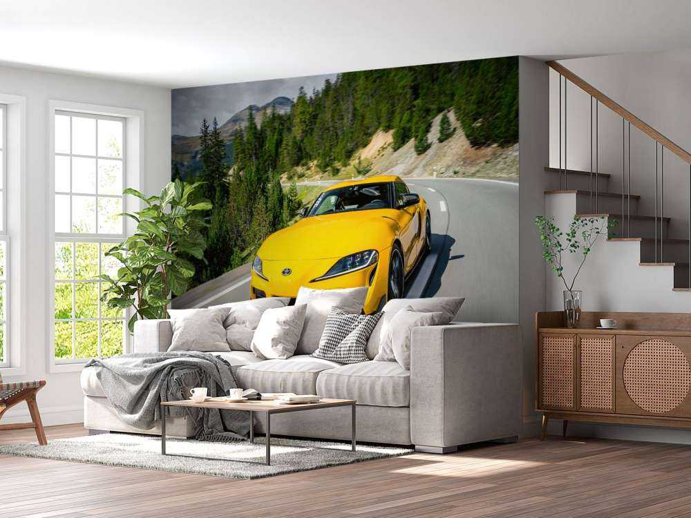Toyota Supra à Bergen